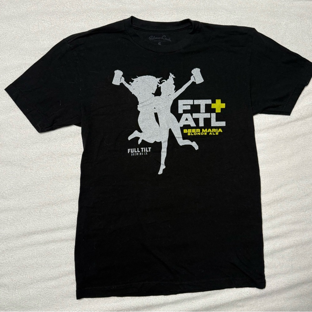 RARE Full Tilt Brewing Co. + All Time Low Beer Maria Tee